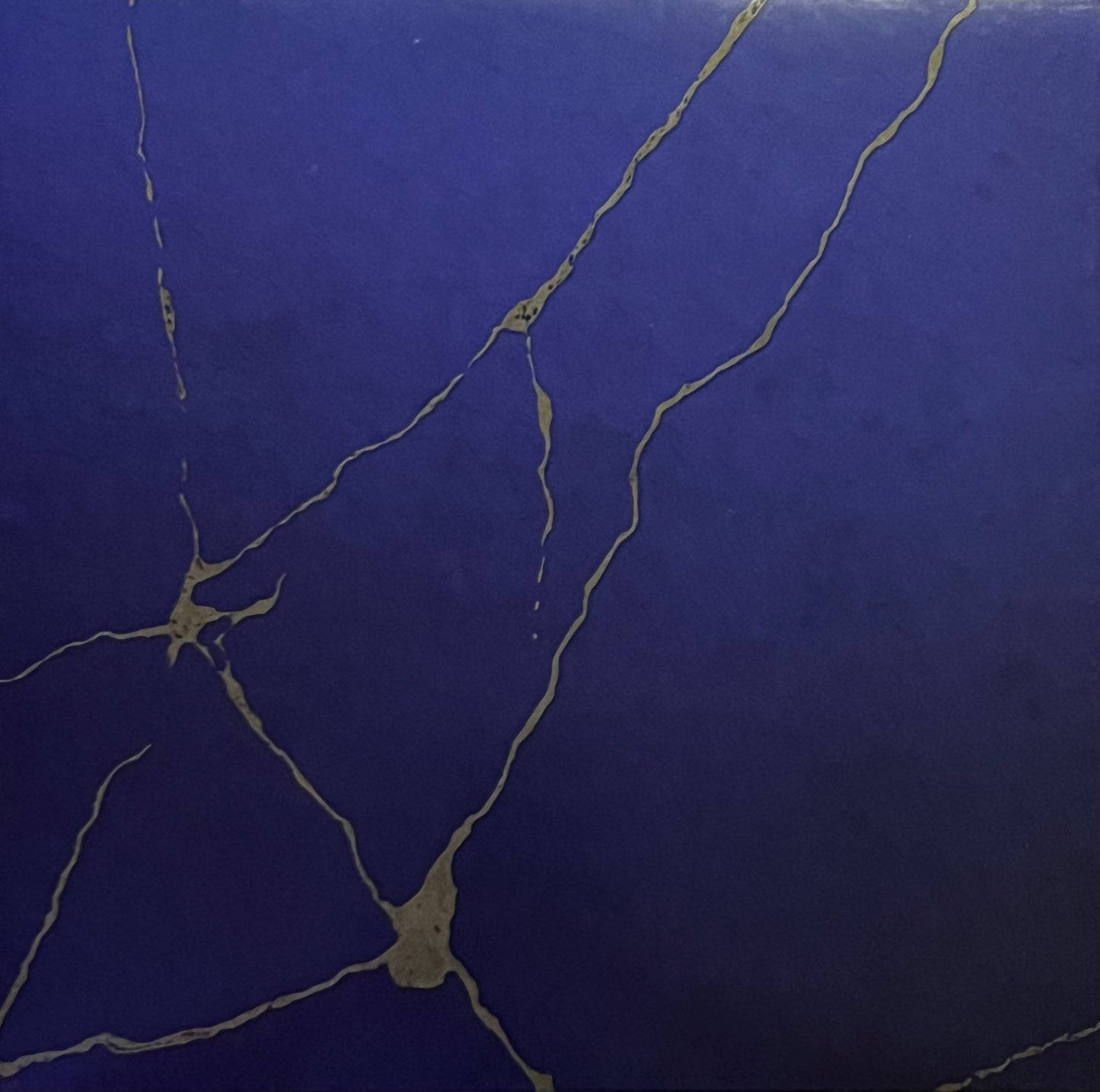 Brandon Padier and Black Gold - "Kintsugi" on 180 Gram Gold Swirl Vinyl