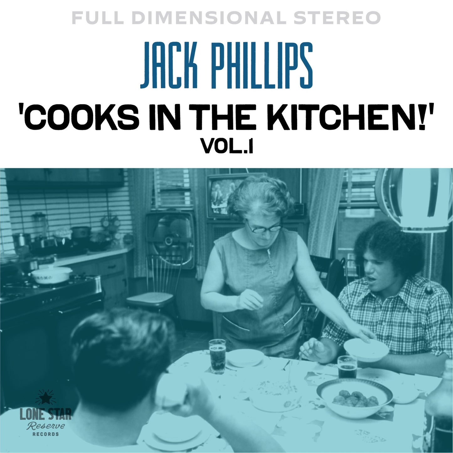 Jack Phillips CD "Cooks in the Kitchen, Vol. 1"