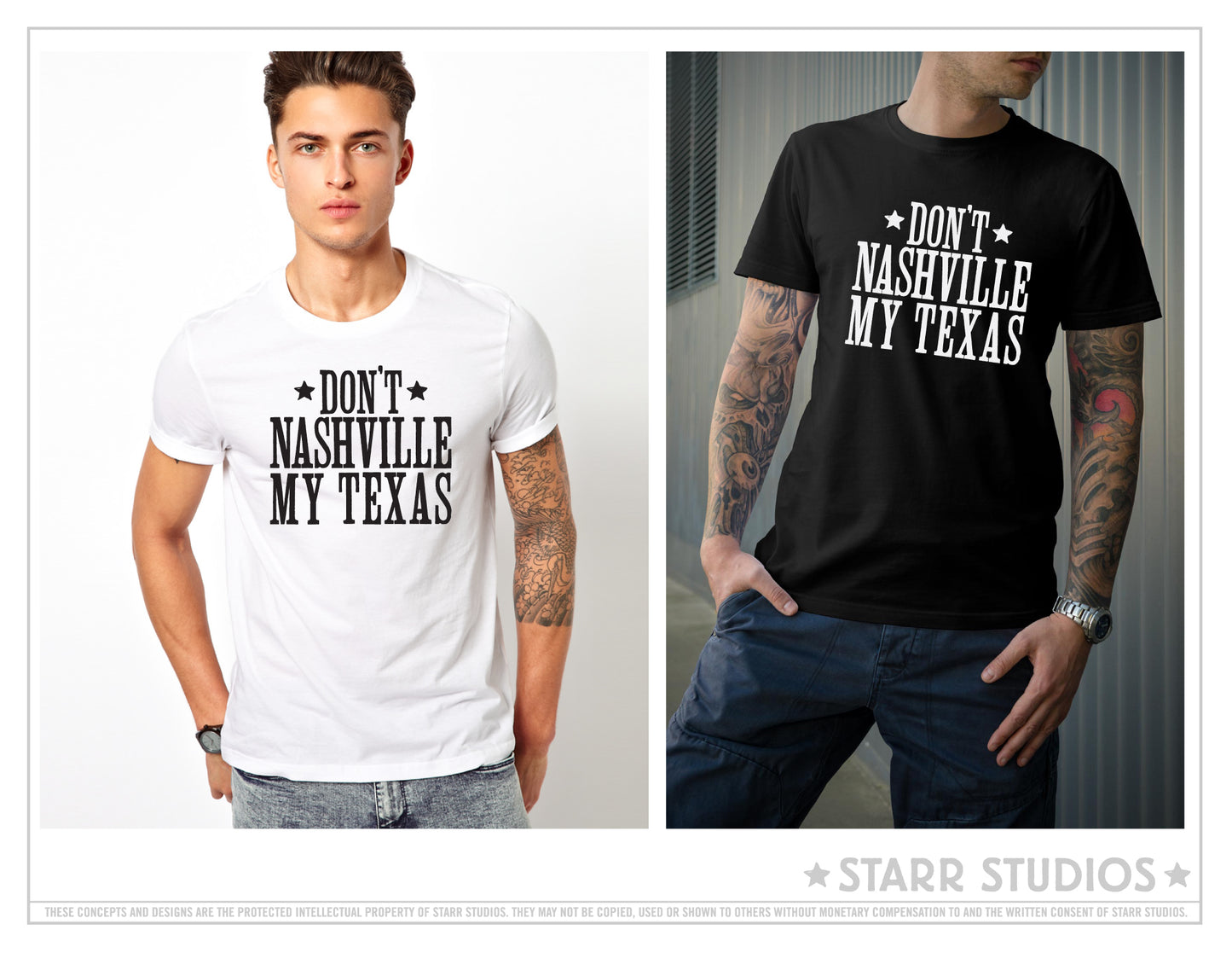 "Don't Nashville My Texas" T-Shirt