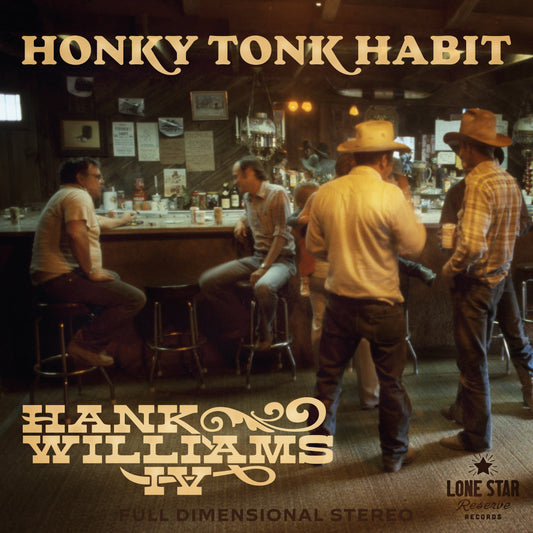 Hank Williams IV "Honky Tonk Habit" EP - Compact Disc