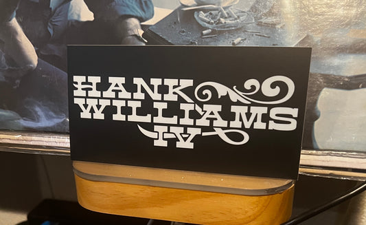 Hank Williams IV Sticker