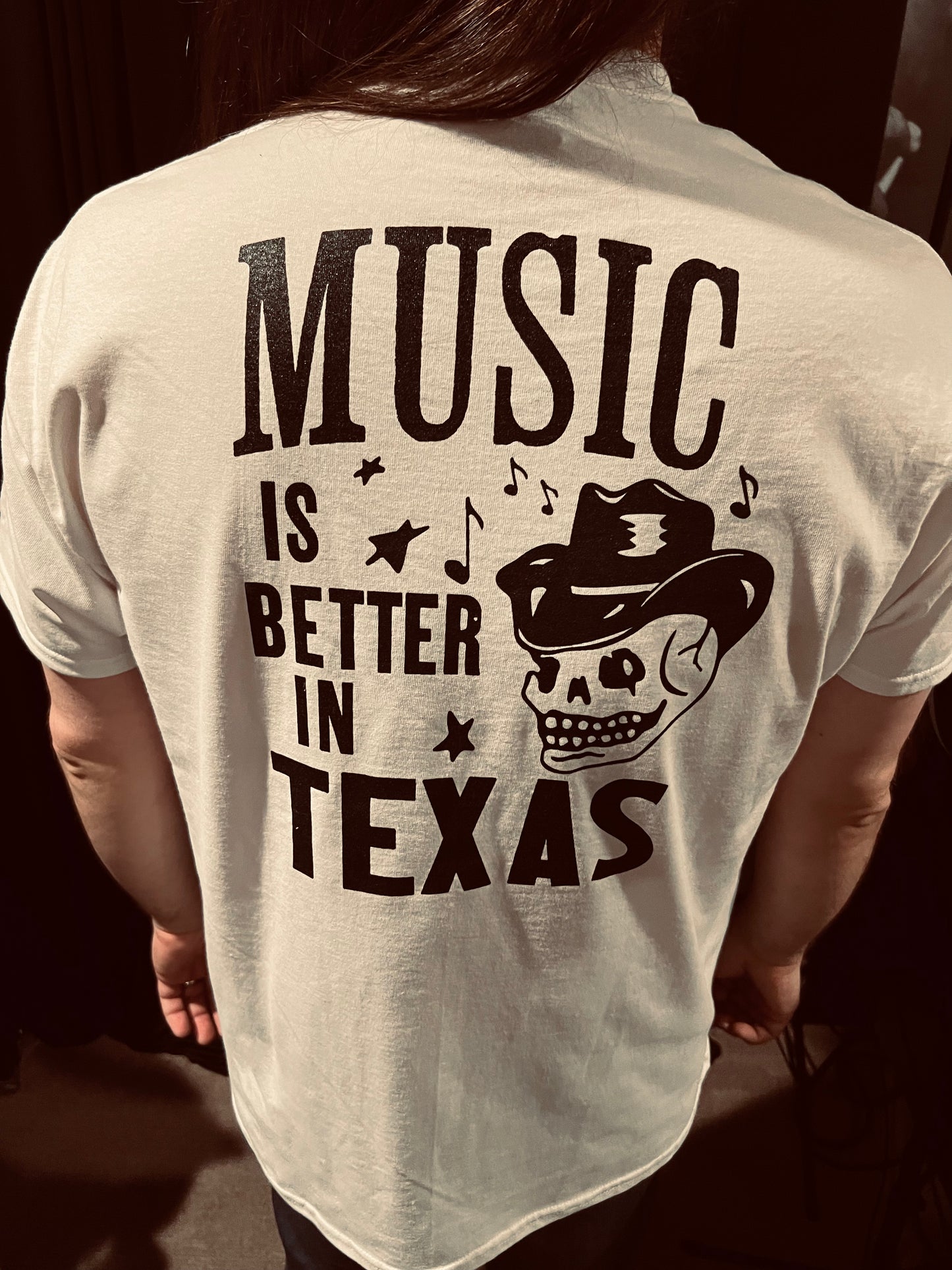 "Music is Better in Texas" T-Shirt